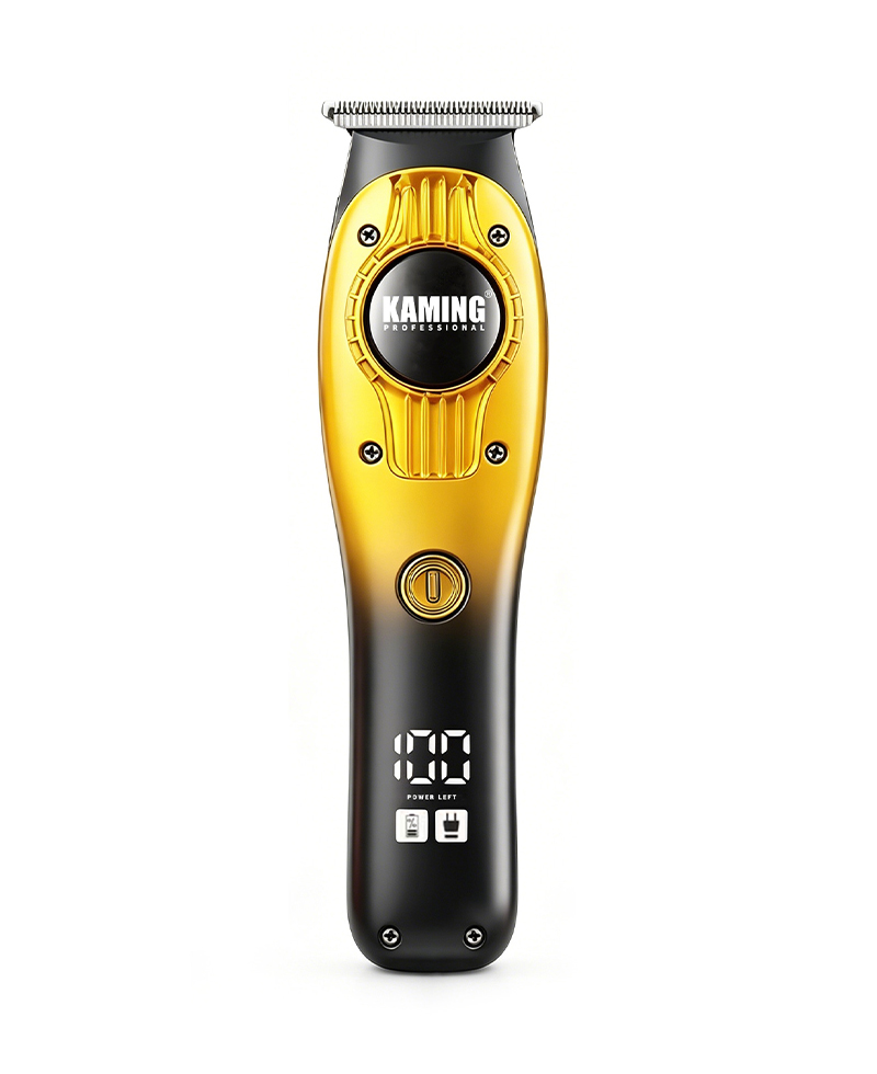 Kaming 1710 Professzionális Zero Gap digitális kijelzős Carving hajvágó