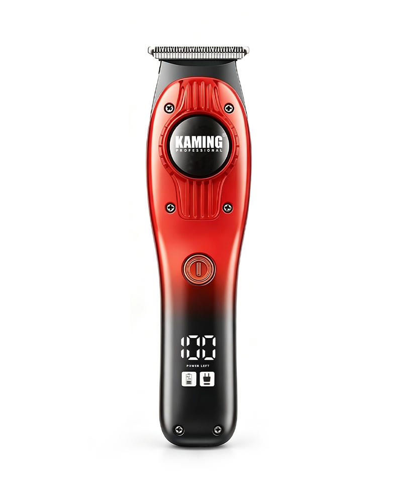 Kaming 1710 Professzionális Zero Gap digitális kijelzős Carving hajvágó