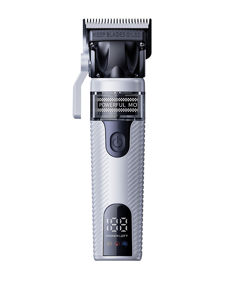 Kaming 319 professzionális hajvágó kefe nélküli Outrunner motorral – szalon minőségű, vintage fém ház